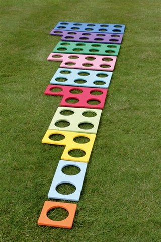 Large Numicon Foam Shapes